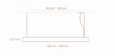 Lampara colgante Masterline - IMDI